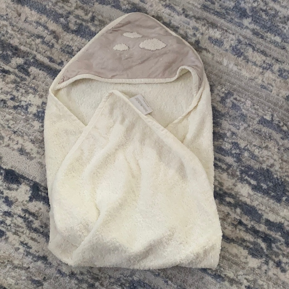 RH Restoration Hardware cloud towel